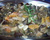 Salada de berinjela