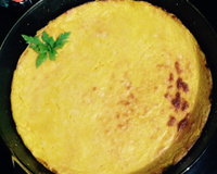 Souflé de legumes delicioso