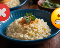 A maioria das pessoas não faz ideia, mas esse é o maior erro no preparo de um risoto