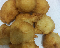 Bolinho de chuva salgado sequinho