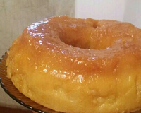 Bolo pudim pura tentação