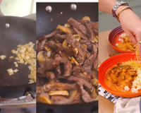 O truque da cebola para o seu strogonoff ficar ainda melhor: "Ela é ácida e todo o sabor que ficou na panela vai pra receita"