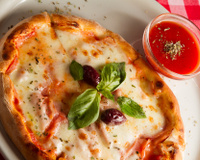 Pizza de pote: receita prática e saborosa