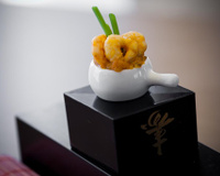 Escondidinho de camarão