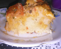 Pizza de forma para aniversário