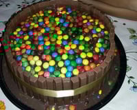 Bolo Kitkat super fácil