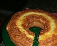 Bolo de goma de tapioca