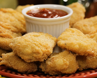 Como fazer nuggets do McDonalds