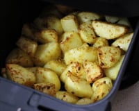 Batata assada na airfryer