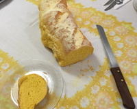 Pão de cenoura