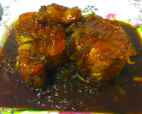 Lombo ao molho de maracujá