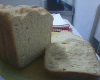 Pão doce feito na máquina de pão