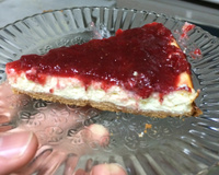 Cheesecake de morango