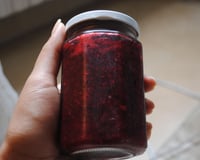 Geleia de morango super fácil