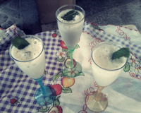 Raspadinha de hortelã