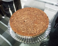 Torta de maracujá com chocolate