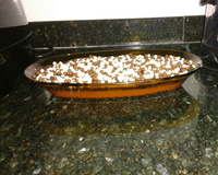 Sobremesa tipo prestígio