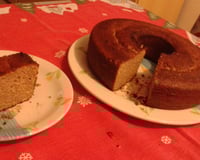 Bolo de Banana Madura