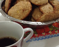 Biscoitos de aveia e banana