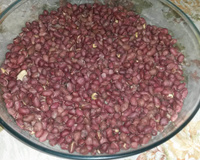 Amendoim Salgado de Micro-ondas