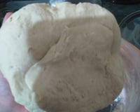 Massa de pizza fácil