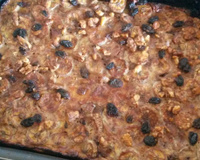 Torta de banana funcional