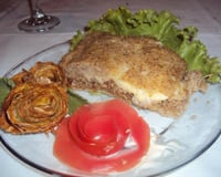 Quibe de batata assado