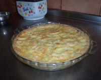 Falso sirí gratinado