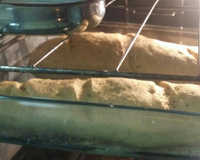 Pão caseiro simples (pão sovado)