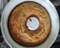 Bolo de banana fofinho