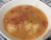 Sopa de mandioca da Dona Izaura