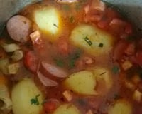 Dobradinha com batata