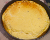 Torta souflé de sardinha