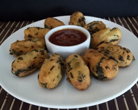 Croquete de espinafre