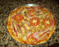 Pizza de liquidificador