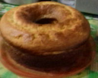 Bolo de fubá simples e gostoso