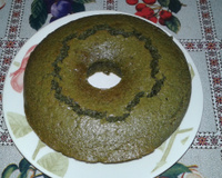 Bolo de erva-mate