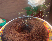 Brigadeirão de microondas