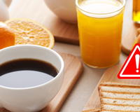 Suco de laranja, torradas e café? O erro no café da manhã que pode inflamar seu cérebro e roubar sua energia