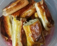 Massa base para salgado assado