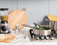 Um cooktop de 5 bocas é o que você precisa para se livrar do seu fogão velho e ganhar espaço na cozinha