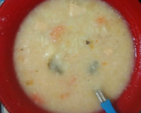 Canja de galinha rápida