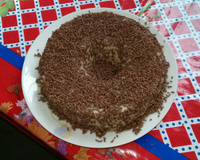 Brigadeirão na panela de pressão