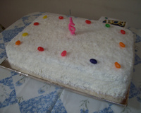 Glacê de leite condensado com gordura vegetal