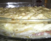 Penne ao molho branco