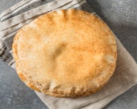 Receita saudável de pão árabe: como preparar a versão de café da manhã rica em proteínas