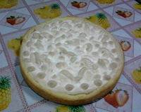 Torta de limão com massa podre
