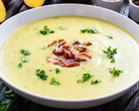 Creme de batata-doce delicioso e prático para substituir o purê e variar o cardápio! 