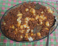 Nhoque de aipim (mandioca ou macaxeira)