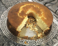 Bolo Branco Prático